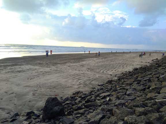 Varsoli Beach near Alibaug