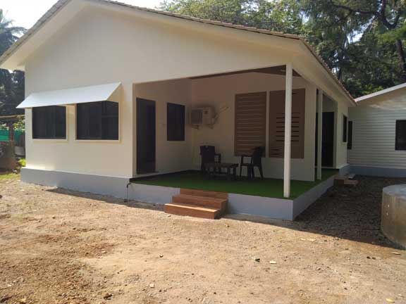 Executive suite room at Nisarg Family Guest House